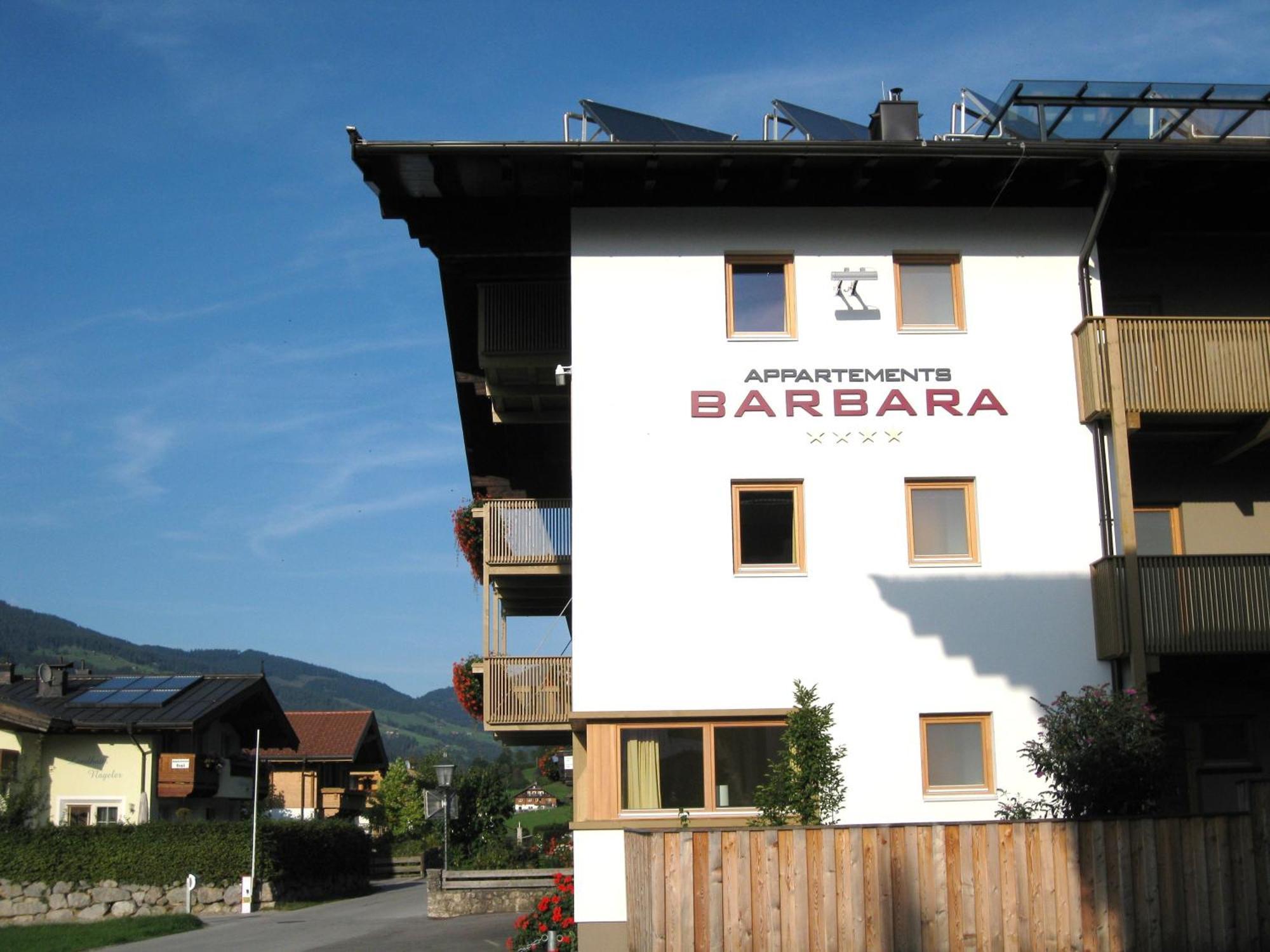 Appartements Barbara Westendorf Exterior photo